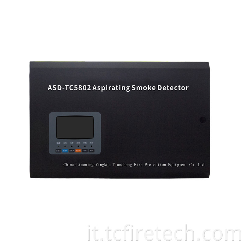 Asd Tc5802 Aspirating Smoke Detector